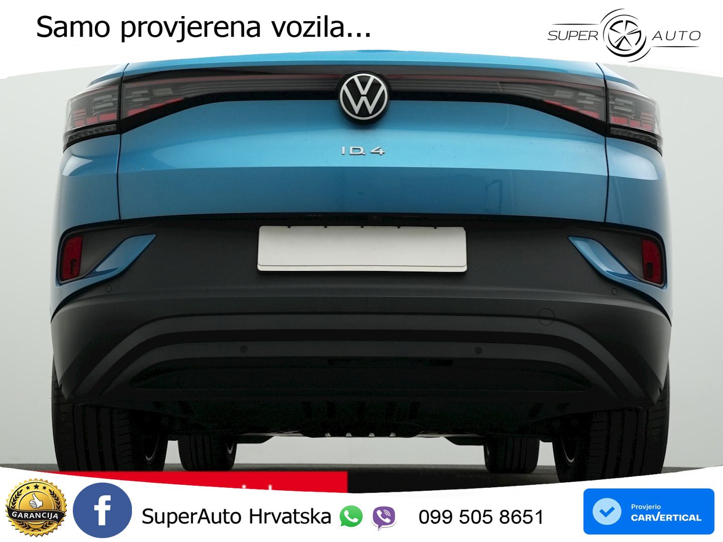 Volkswagen ID.4 Pro 82 kWh (286 KS)