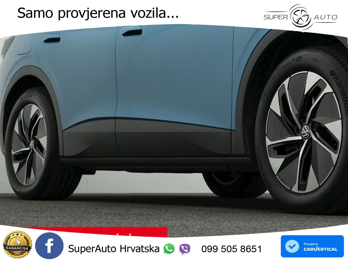 Volkswagen ID.4 Pro 82 kWh (286 KS)