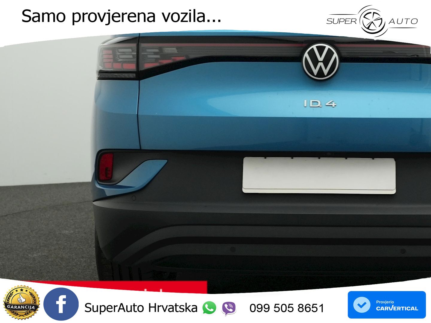 Volkswagen ID.4 Pro 82 kWh (286 KS)