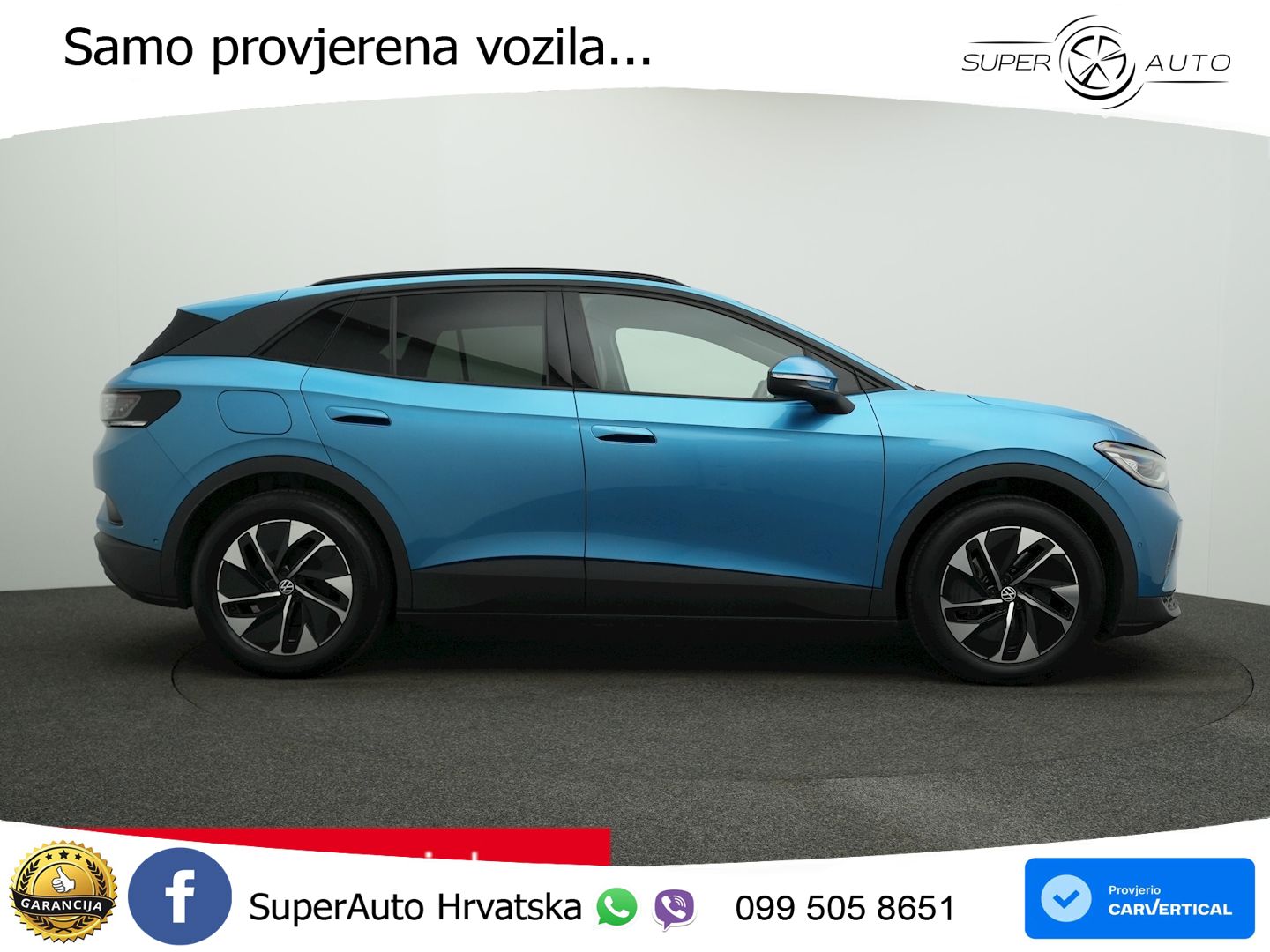 Volkswagen ID.4 Pro 82 kWh (286 KS)