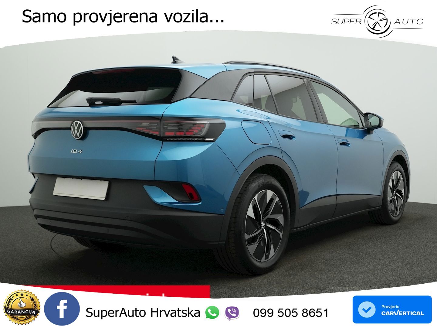Volkswagen ID.4 Pro 82 kWh (286 KS)