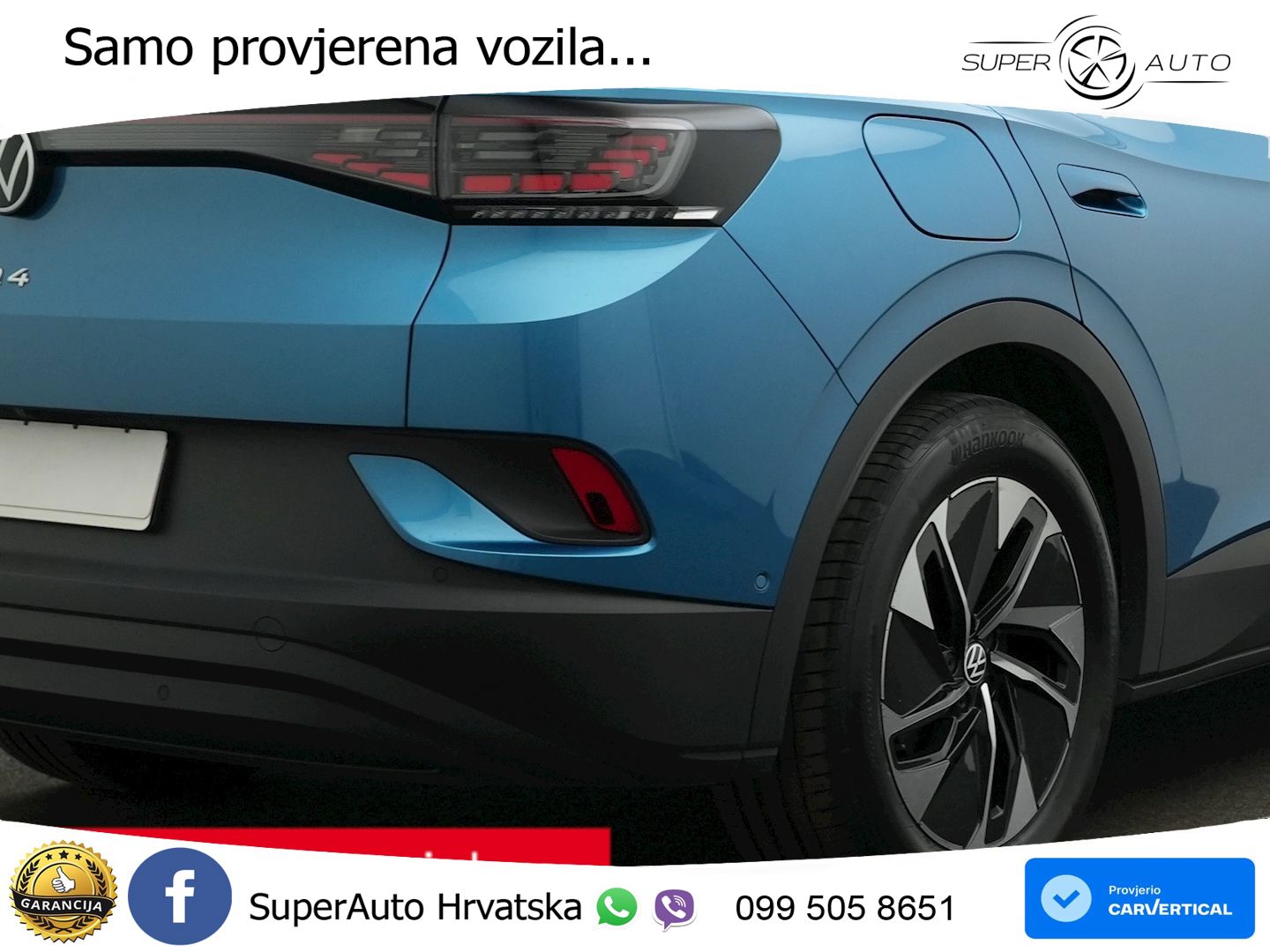 Volkswagen ID.4 Pro 82 kWh (286 KS)