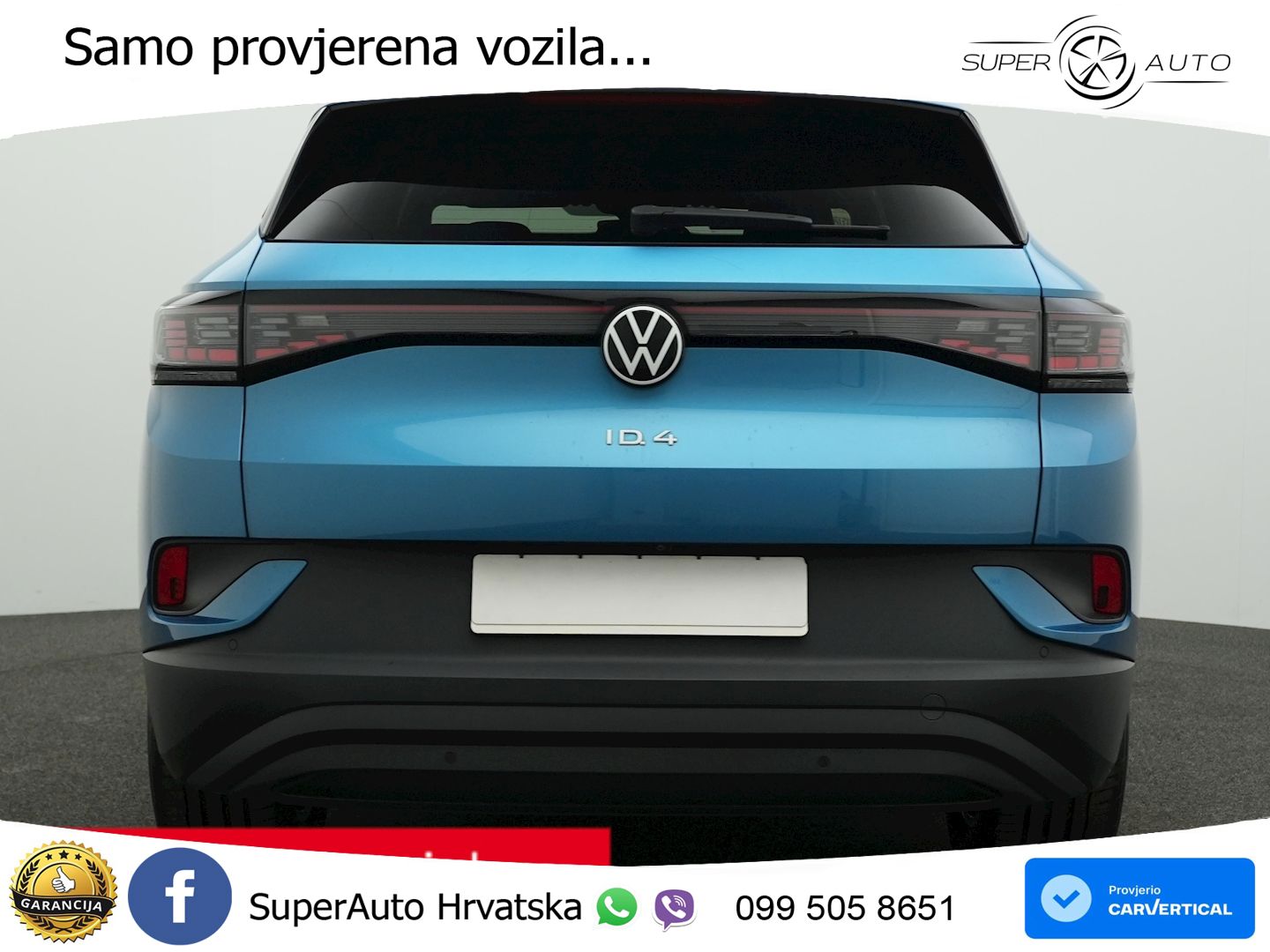 Volkswagen ID.4 Pro 82 kWh (286 KS)