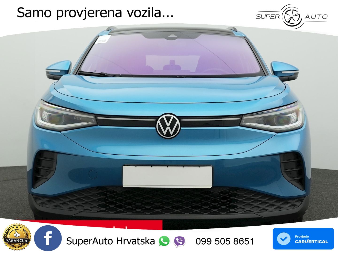 Volkswagen ID.4 Pro 82 kWh (286 KS)
