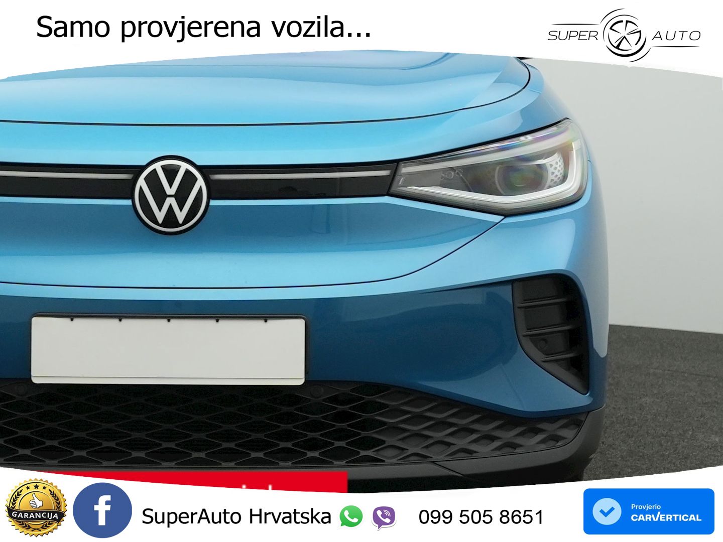 Volkswagen ID.4 Pro 82 kWh (286 KS)