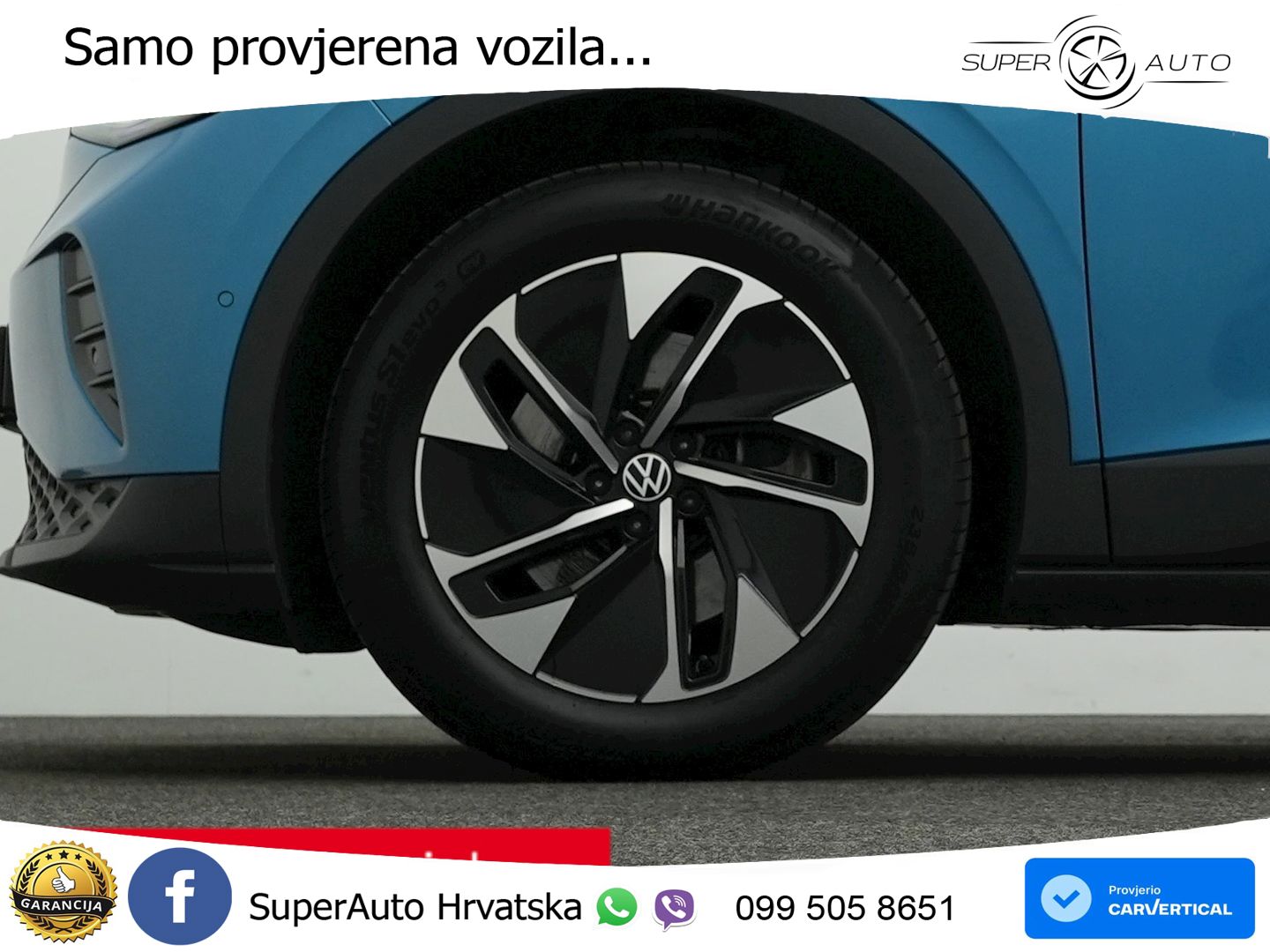 Volkswagen ID.4 Pro 82 kWh (286 KS)