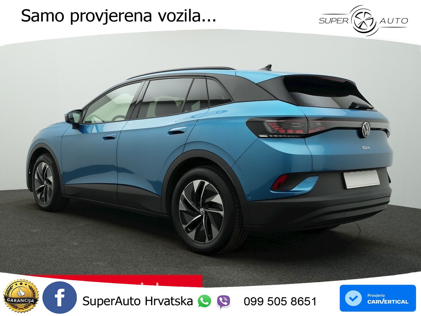 Volkswagen ID.4 Pro 82 kWh (286 KS)