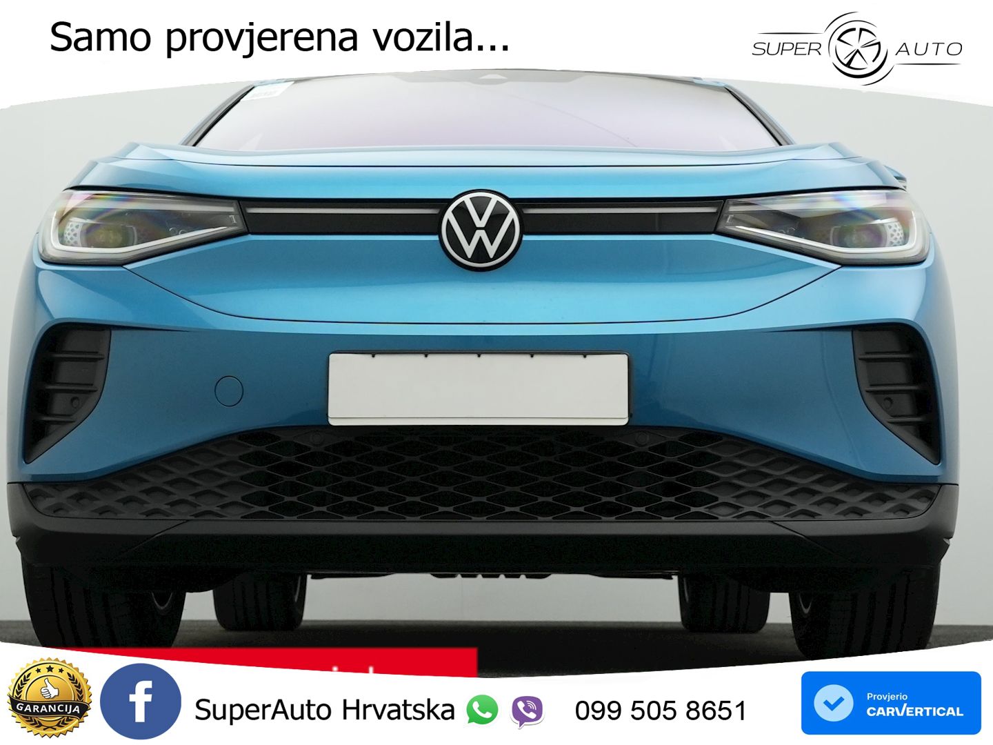 Volkswagen ID.4 Pro 82 kWh (286 KS)