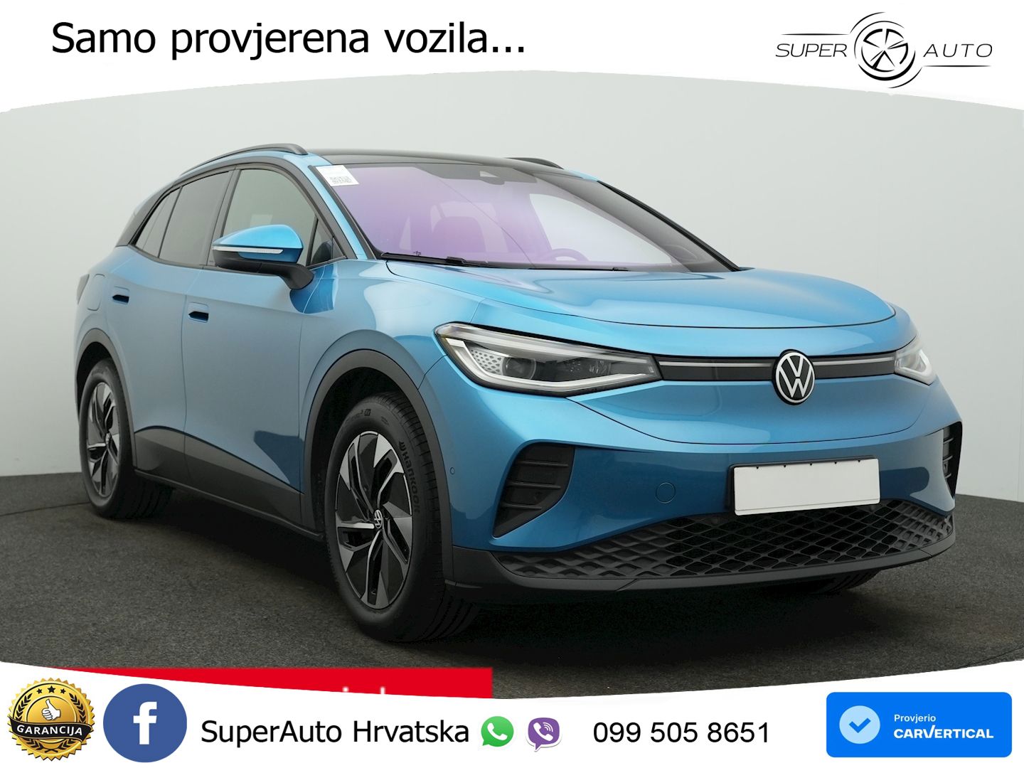 Volkswagen ID.4 Pro 82 kWh (286 KS)