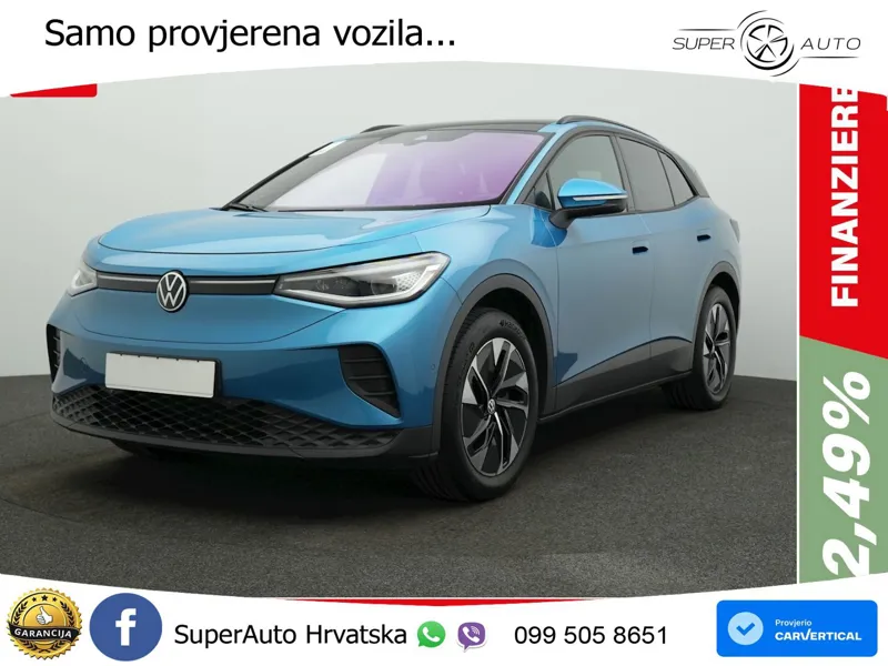 Volkswagen ID.4 Pro 82 kWh (286 KS) LED+GR SJED+ACC