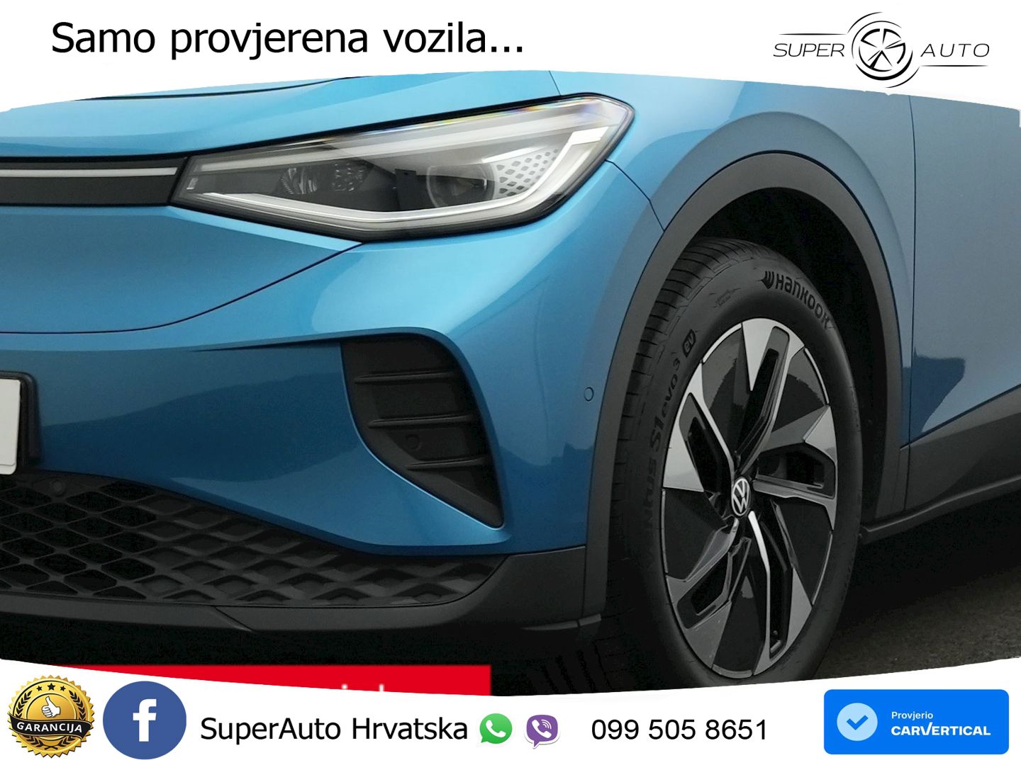 Volkswagen ID.4 Pro 82 kWh (286 KS)