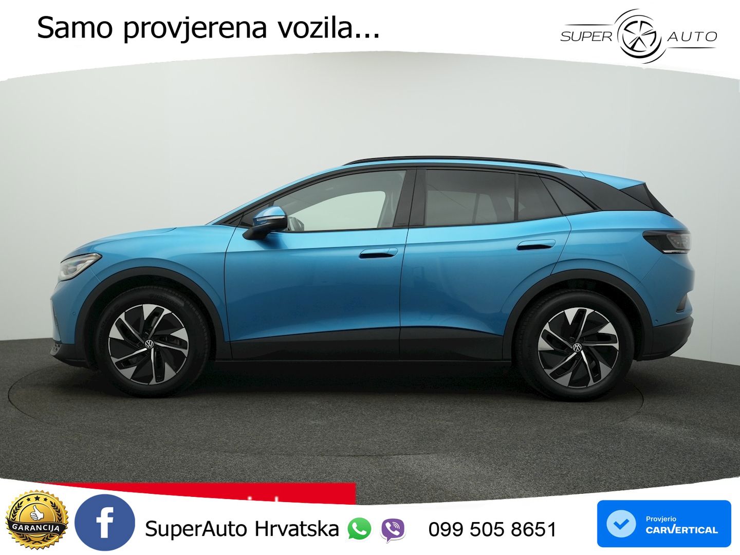Volkswagen ID.4 Pro 82 kWh (286 KS)