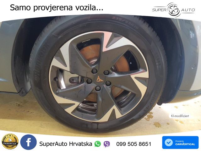 Cupra Tavascan 82 kWh (286 KS) LED+GR SJED+ACC