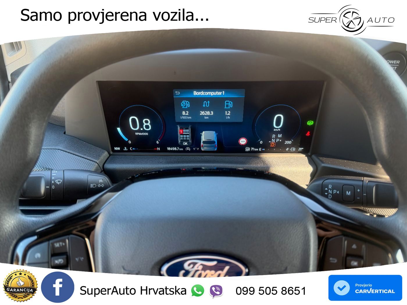 Ford Transit 136 KS