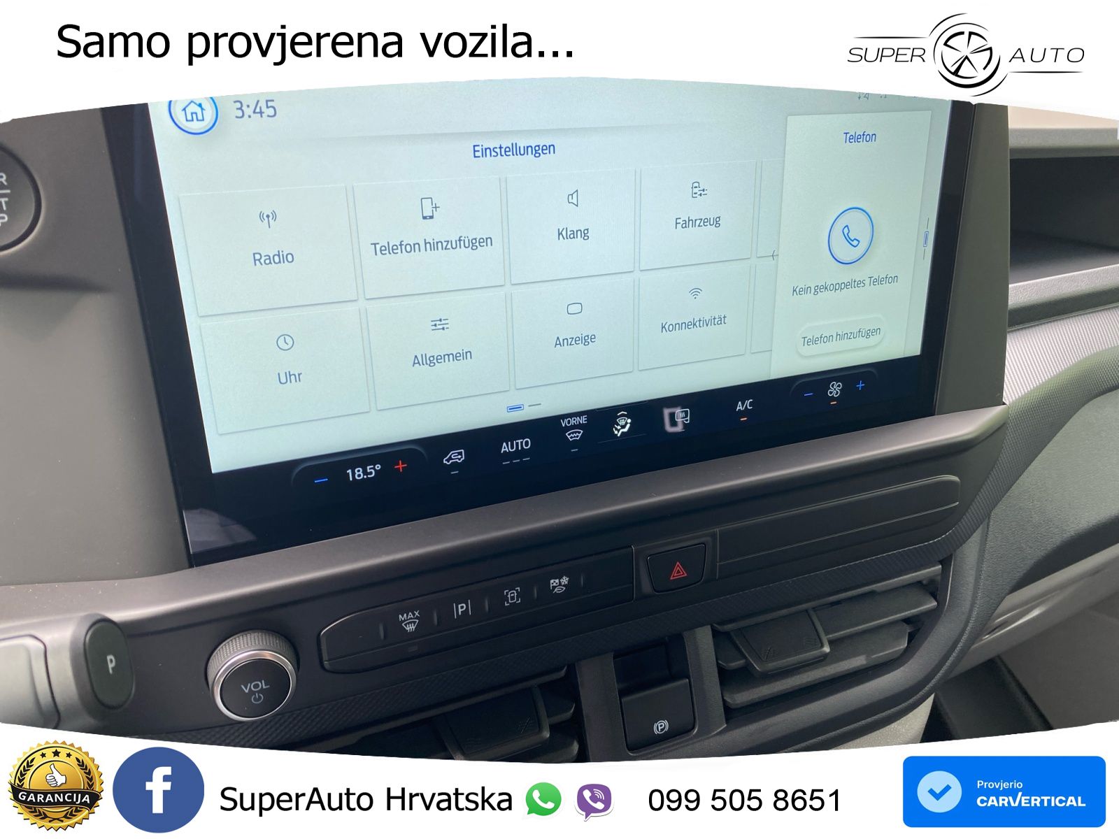 Ford Transit 136 KS