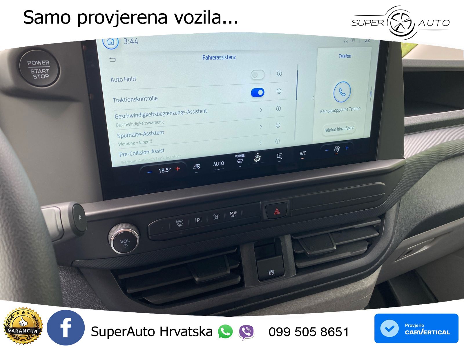 Ford Transit 136 KS