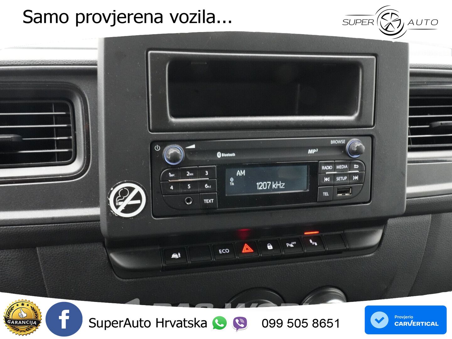 Renault Master 135 KS