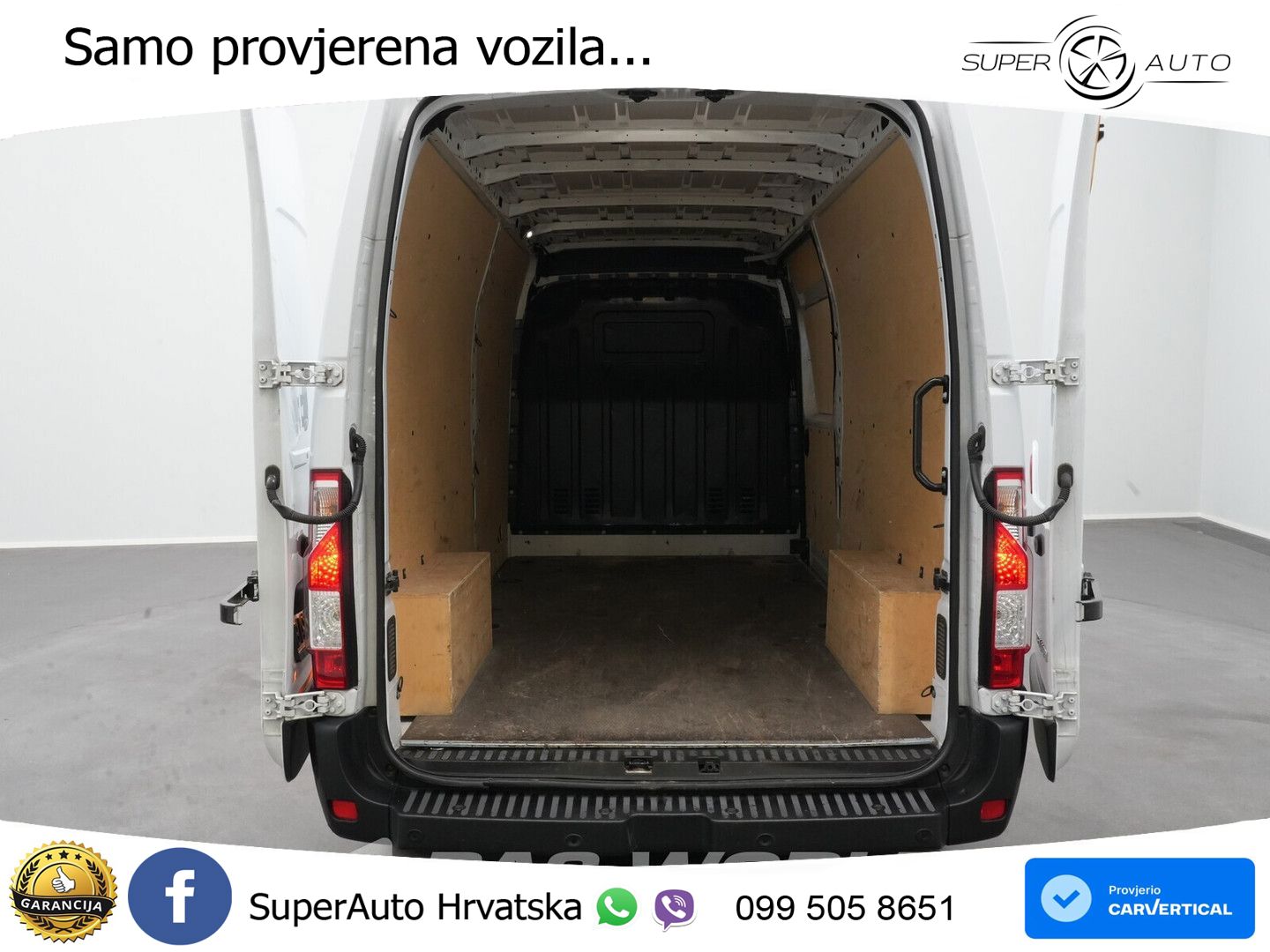 Renault Master 135 KS