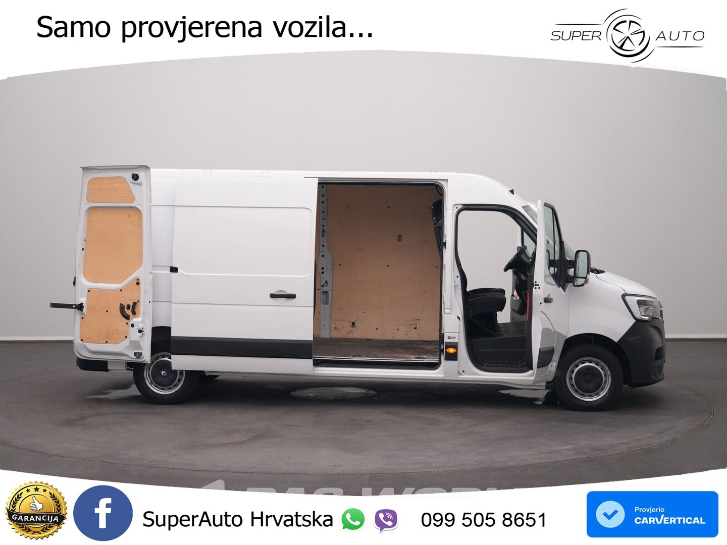 Renault Master 135 KS