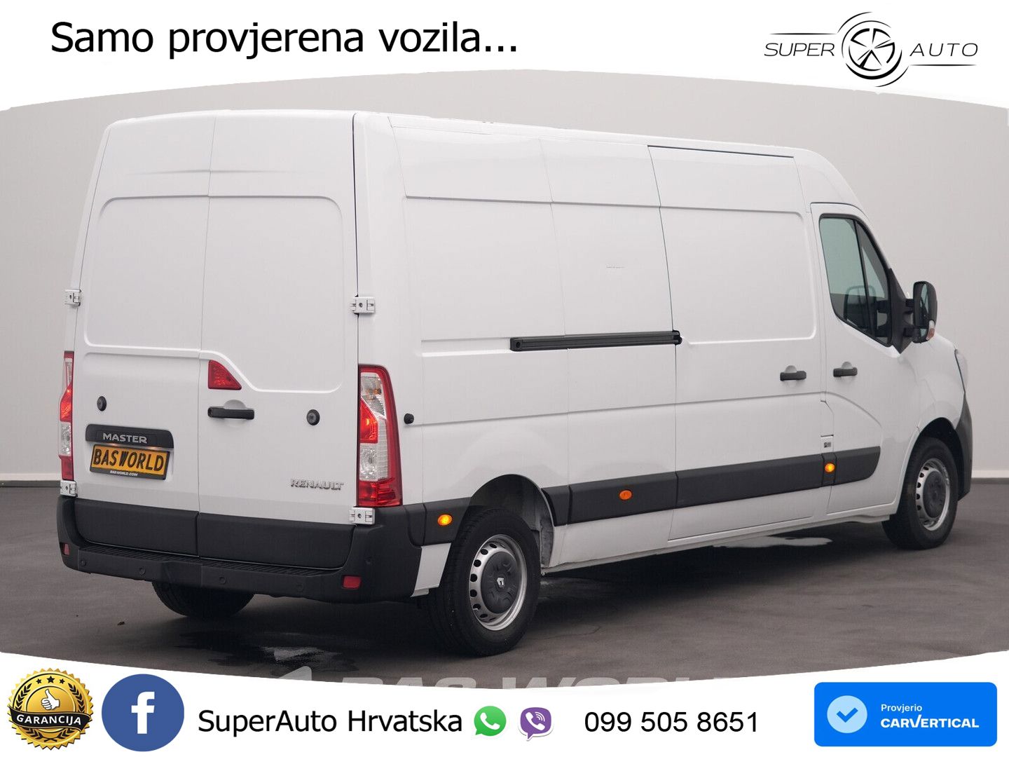 Renault Master 135 KS