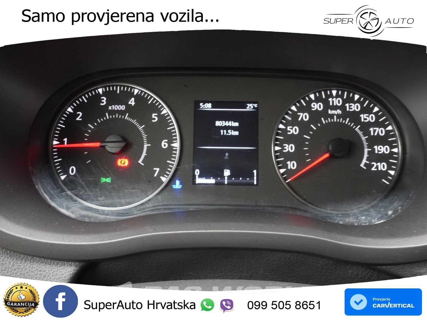 Renault Master 135 KS