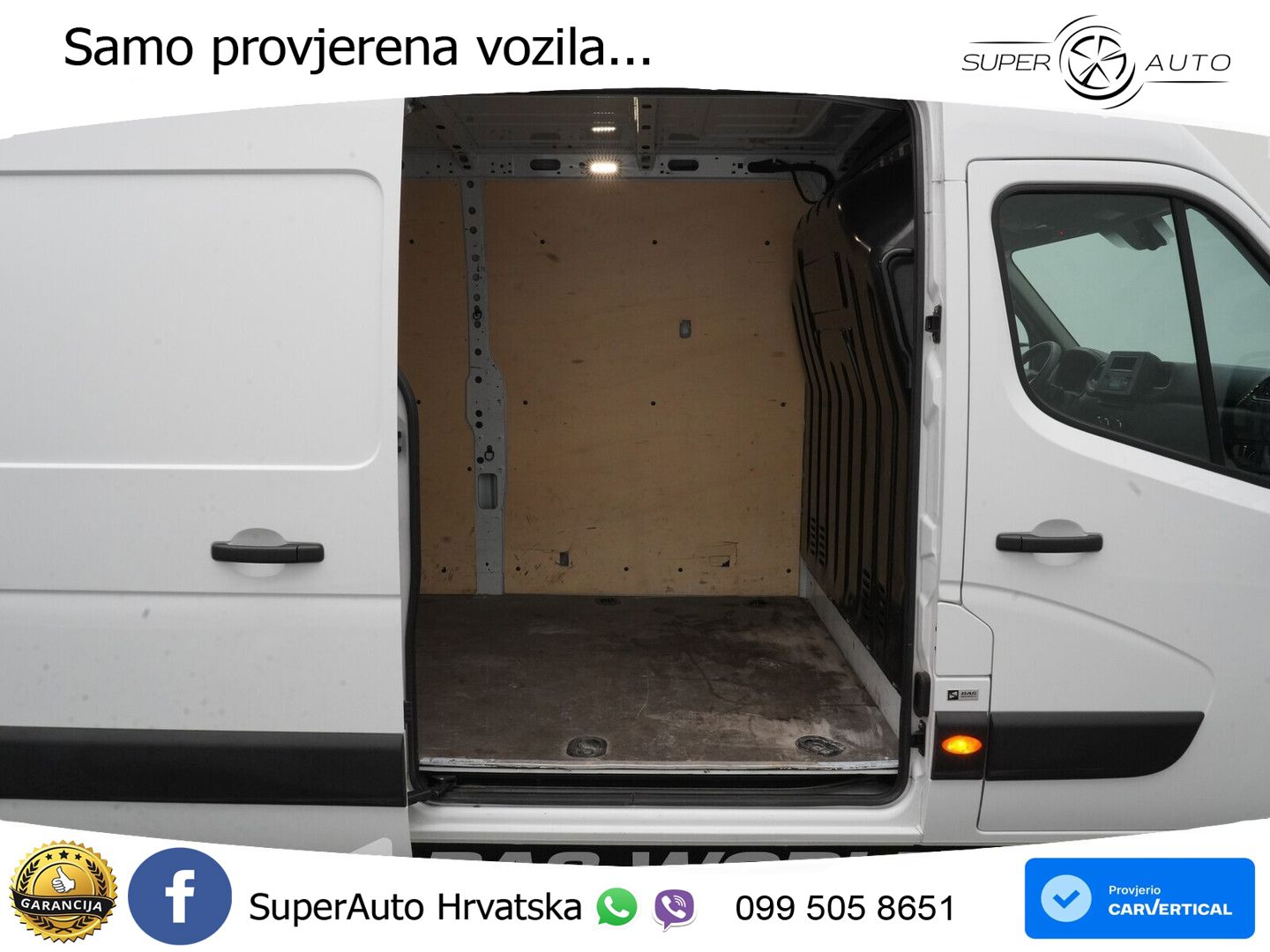 Renault Master 135 KS
