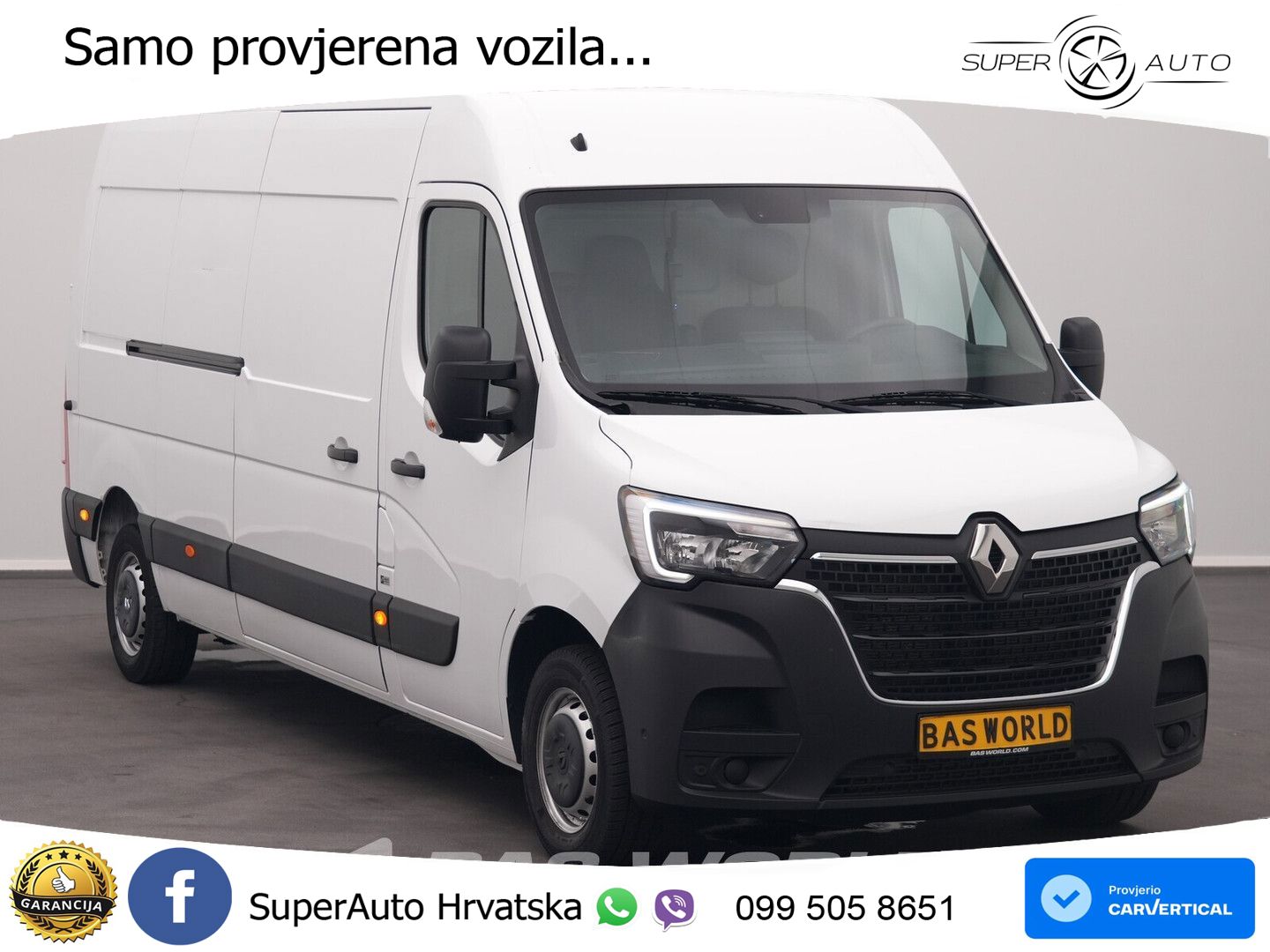 Renault Master 135 KS