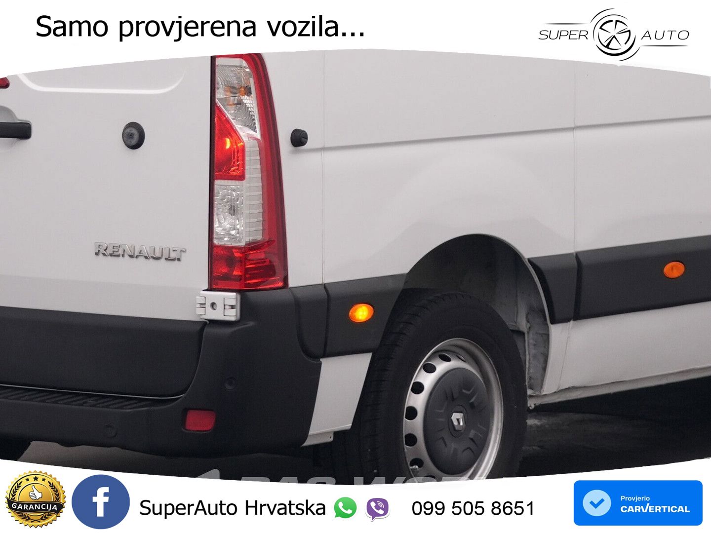 Renault Master 135 KS