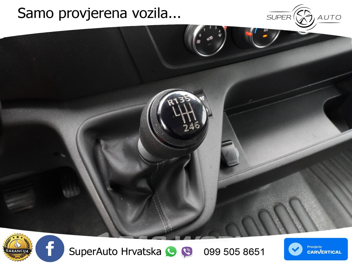 Renault Master 135 KS