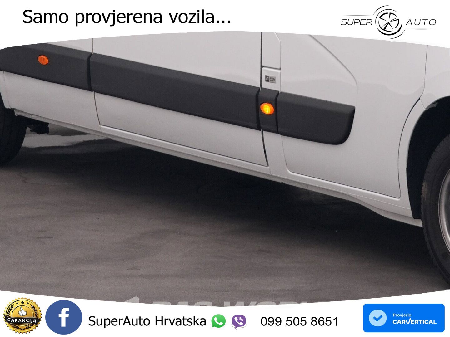 Renault Master 135 KS