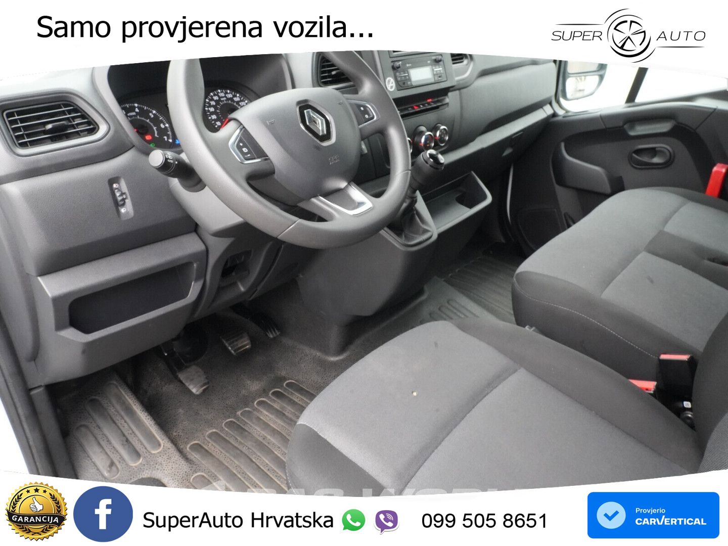 Renault Master 135 KS