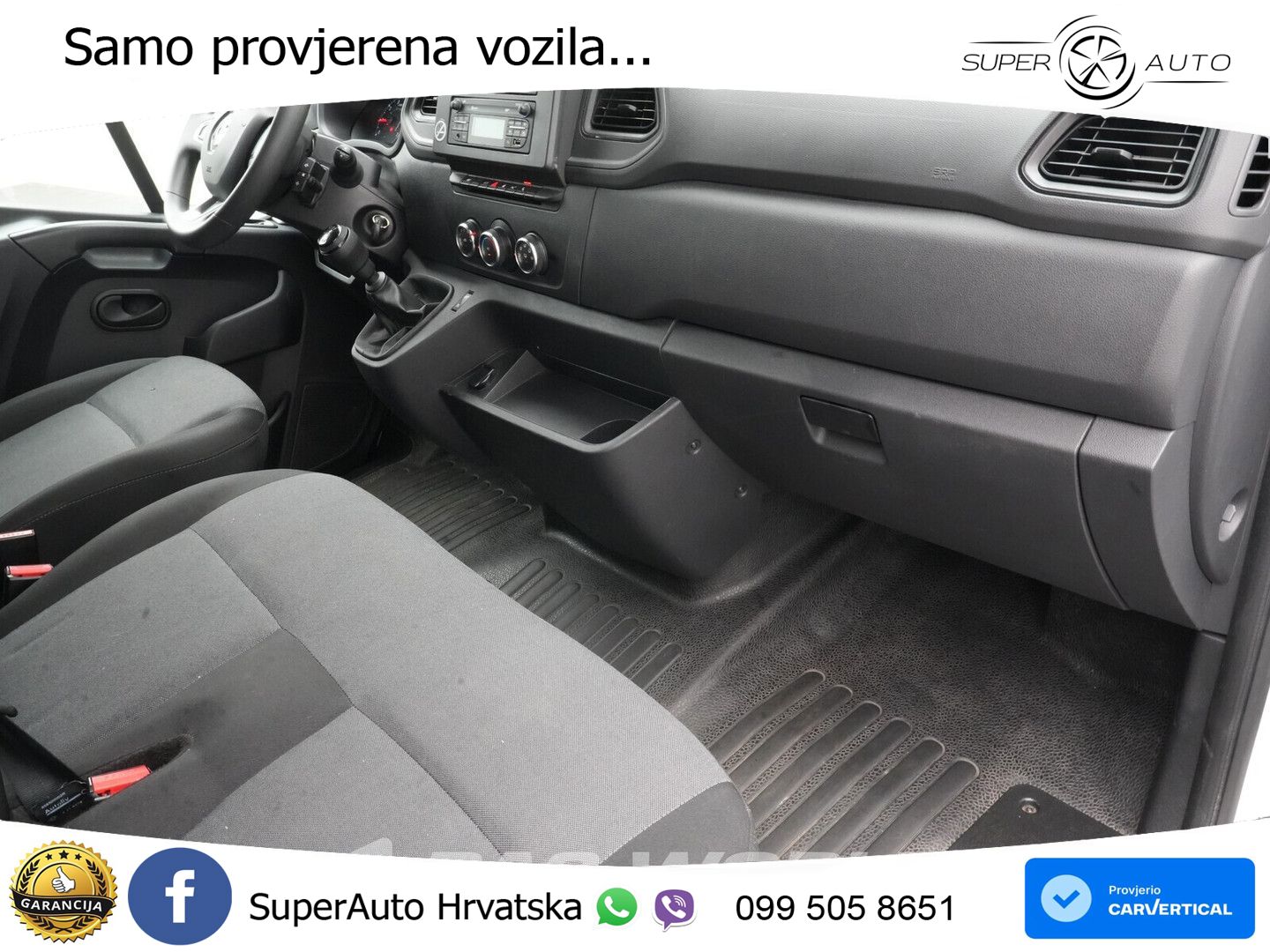 Renault Master 135 KS