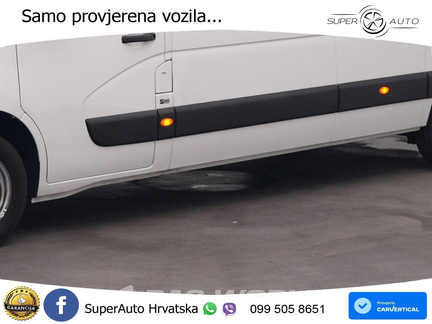 Renault Master 135 KS