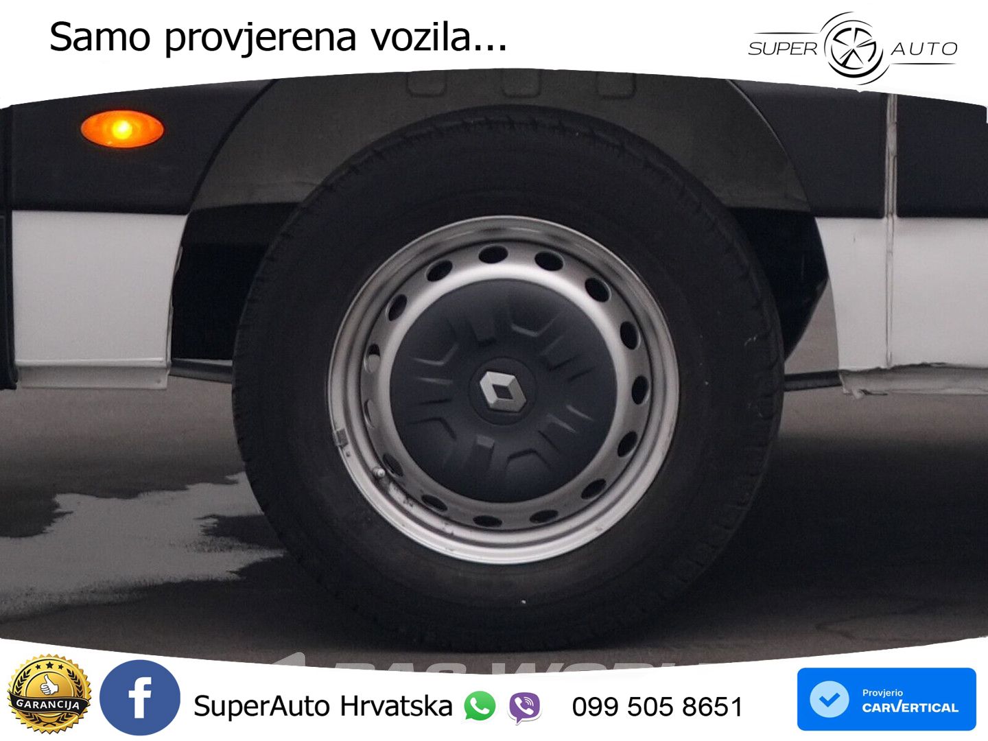 Renault Master 135 KS