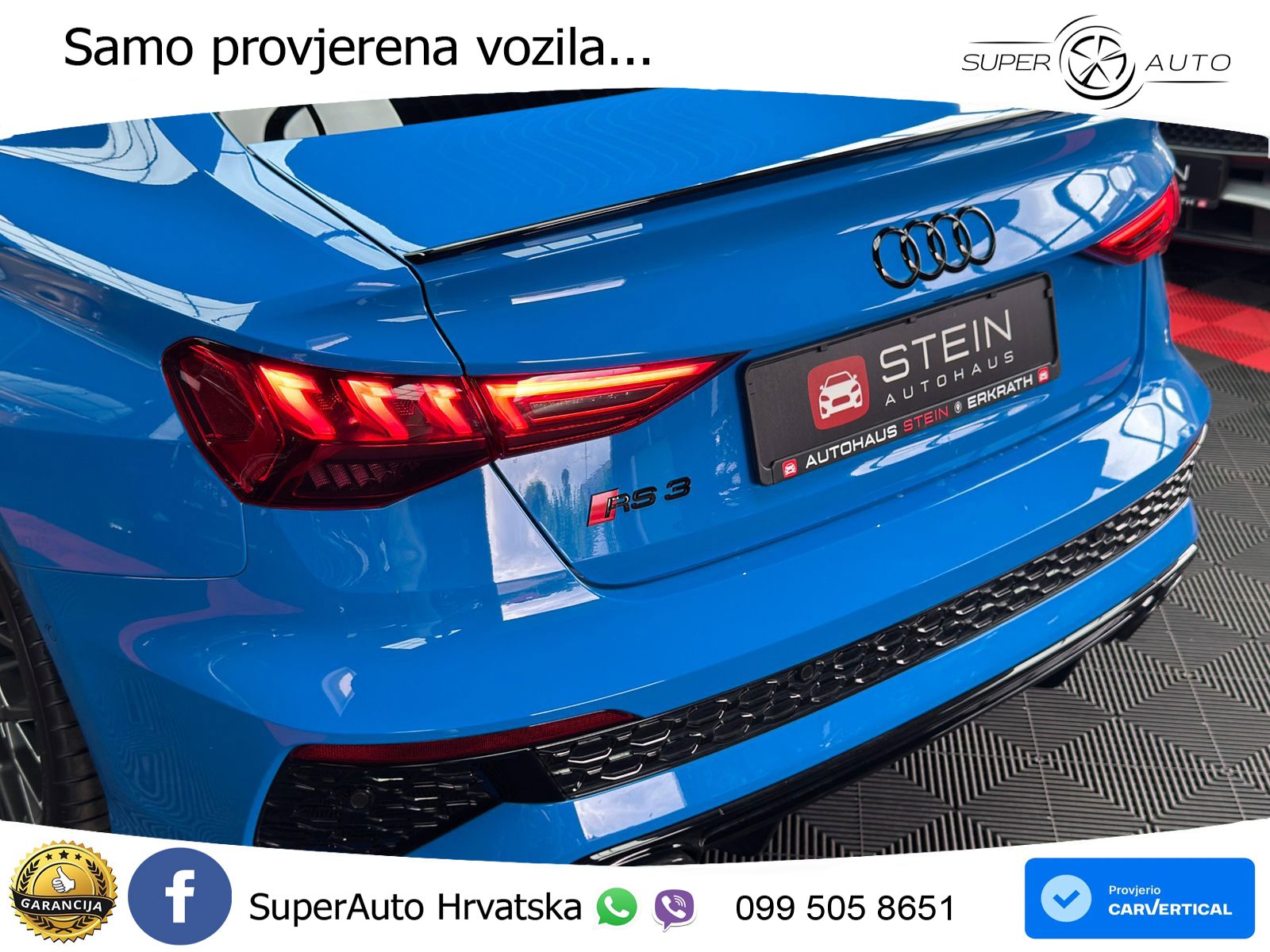 Audi RS3 Sedan 2.5 TFSI (400 KS) quattro S tronic LED+GR SJED+ACC