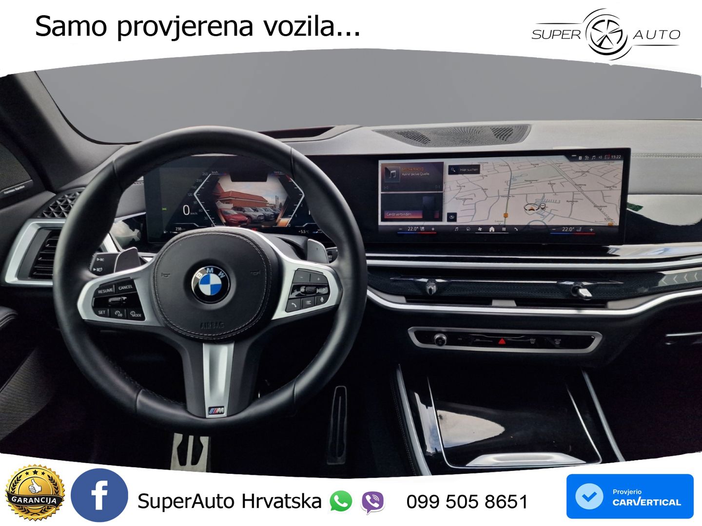BMW X5 40d (352 KS) xDrive Steptronic LED+GR SJED+ACC