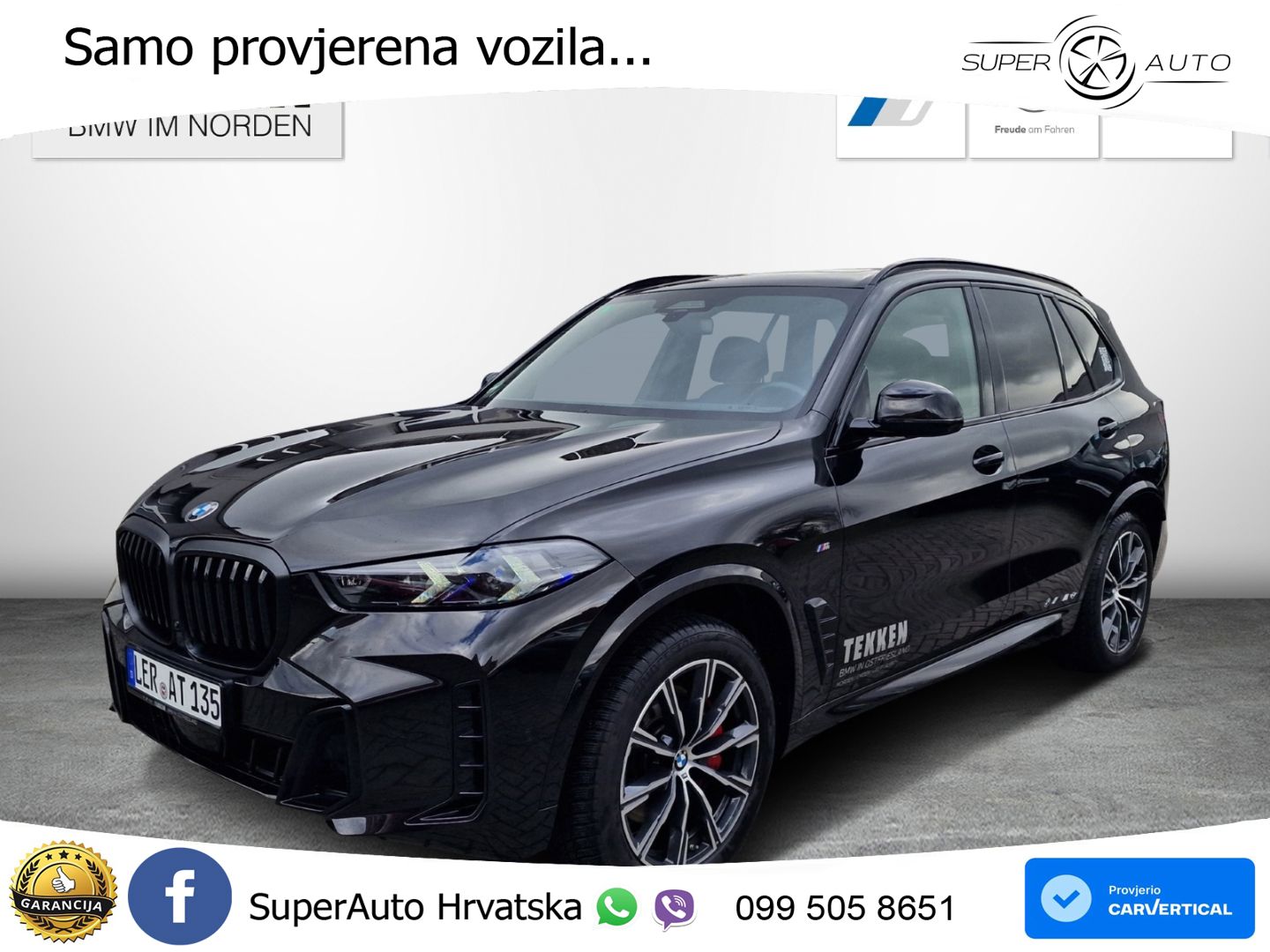 BMW X5 40d (352 KS) xDrive Steptronic LED+GR SJED+ACC