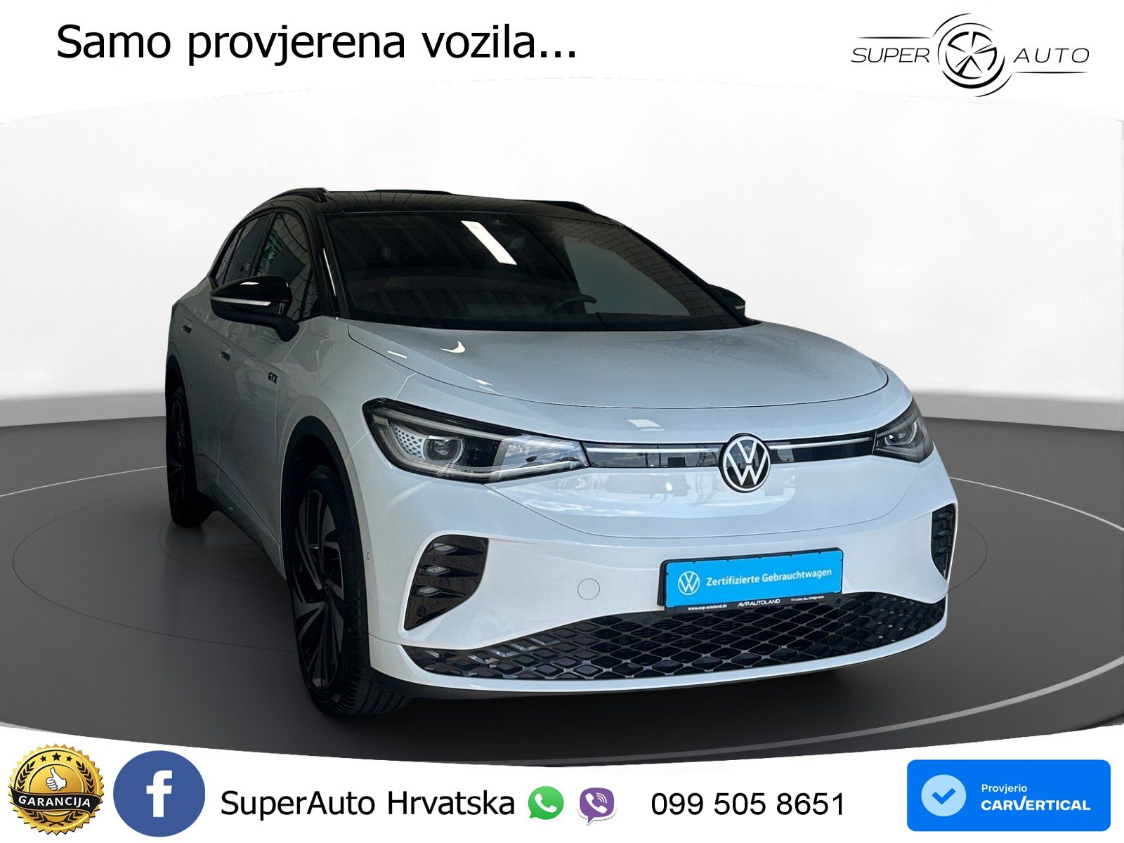 Volkswagen ID.4 GTX 82 kWh (340 KS) 4MOTION
