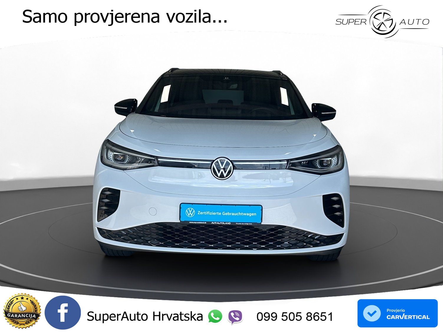 Volkswagen ID.4 GTX 82 kWh (340 KS) 4MOTION