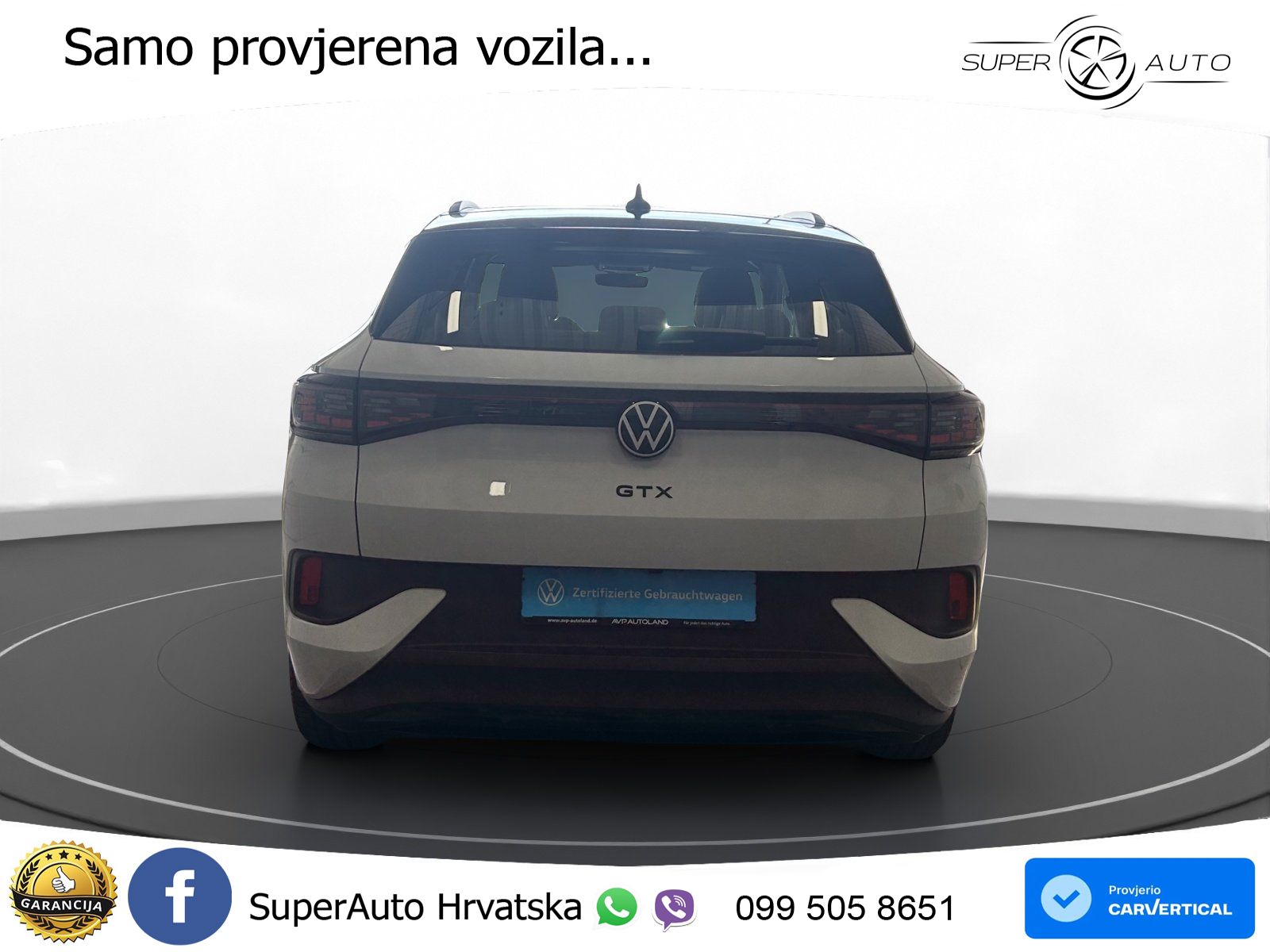 Volkswagen ID.4 GTX 82 kWh (340 KS) 4MOTION