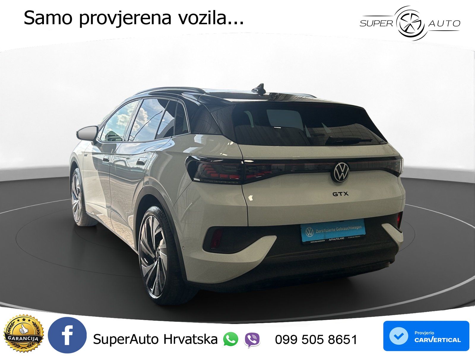 Volkswagen ID.4 GTX 82 kWh (340 KS) 4MOTION