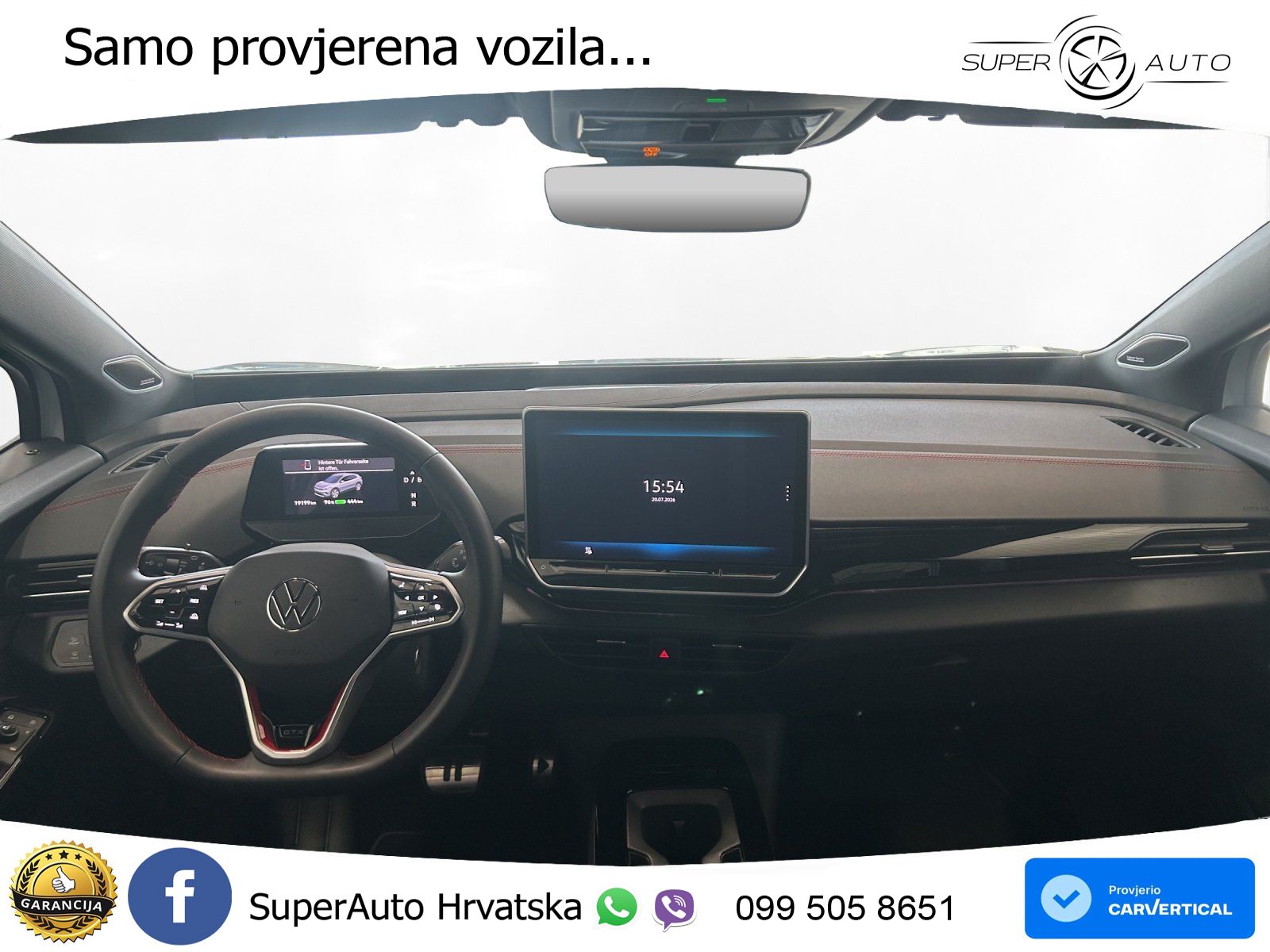Volkswagen ID.4 GTX 82 kWh (340 KS) 4MOTION