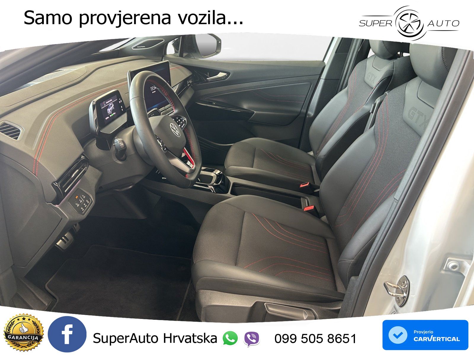 Volkswagen ID.4 GTX 82 kWh (340 KS) 4MOTION