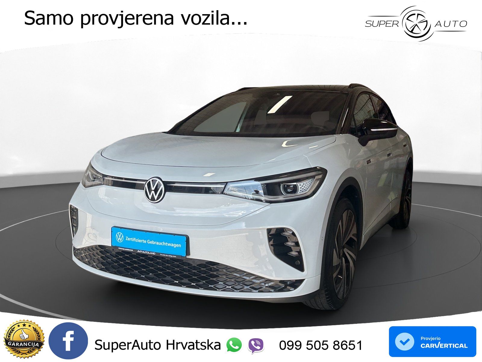 Volkswagen ID.4 GTX 82 kWh (340 KS) 4MOTION