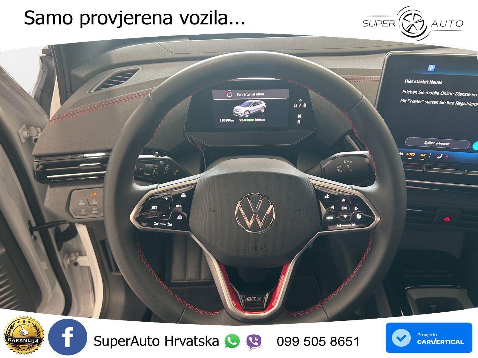 Volkswagen ID.4 GTX 82 kWh (340 KS) 4MOTION