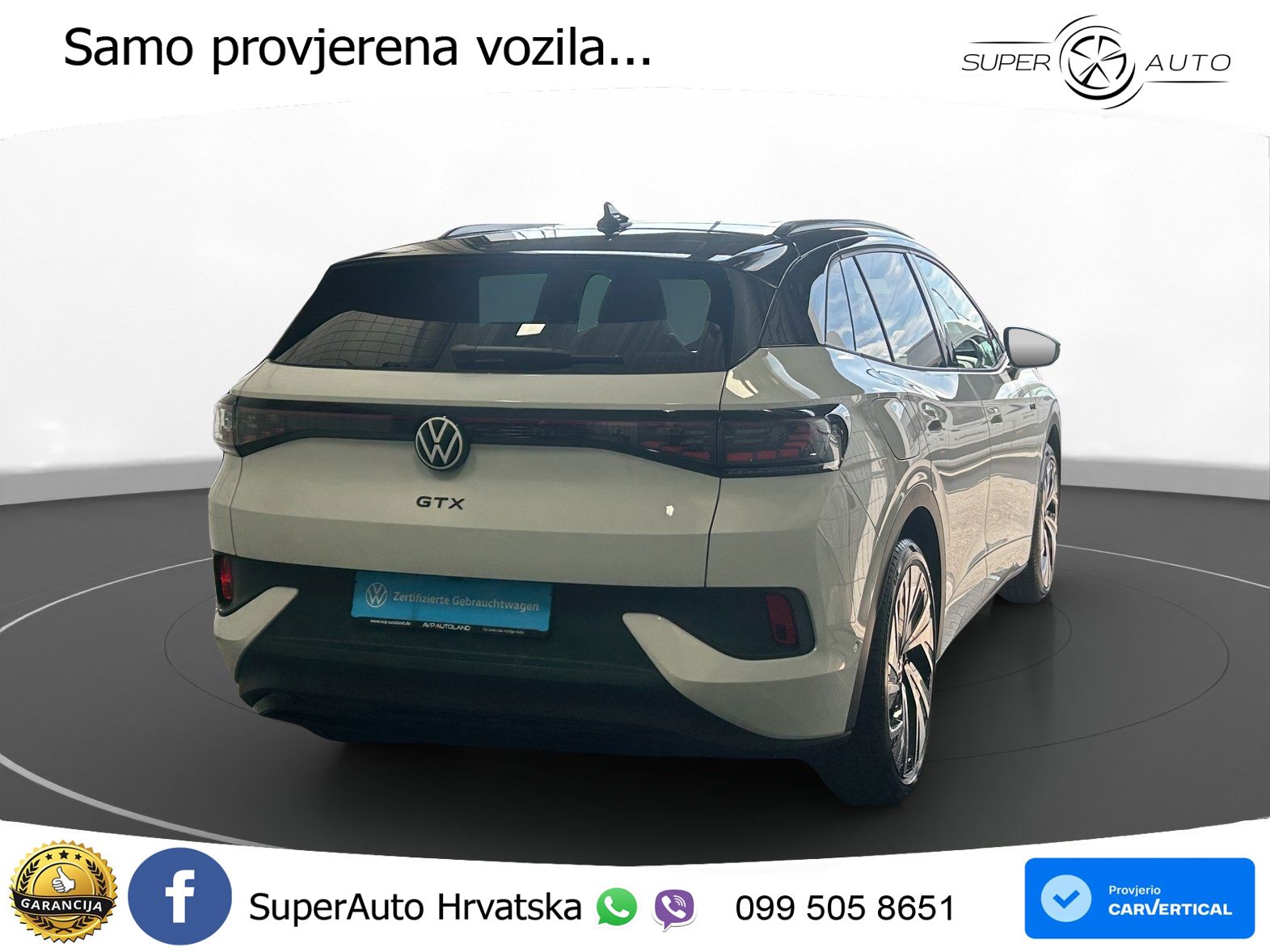Volkswagen ID.4 GTX 82 kWh (340 KS) 4MOTION