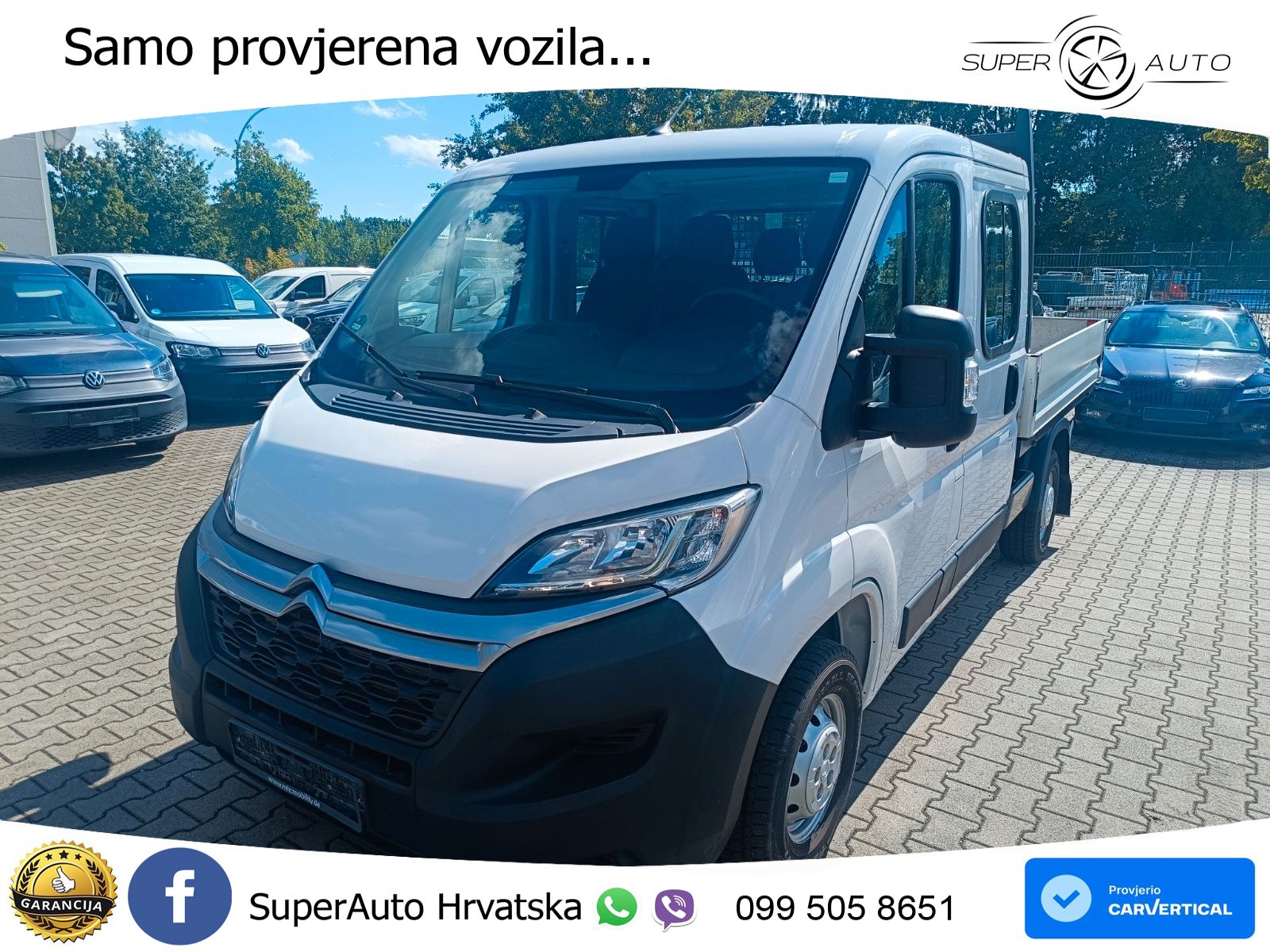 Citroën Jumper 140 KS