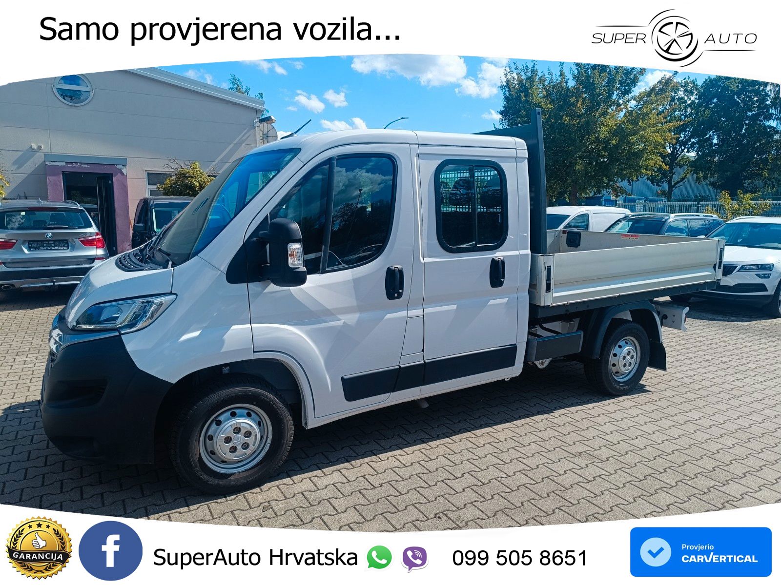 Citroën Jumper 140 KS