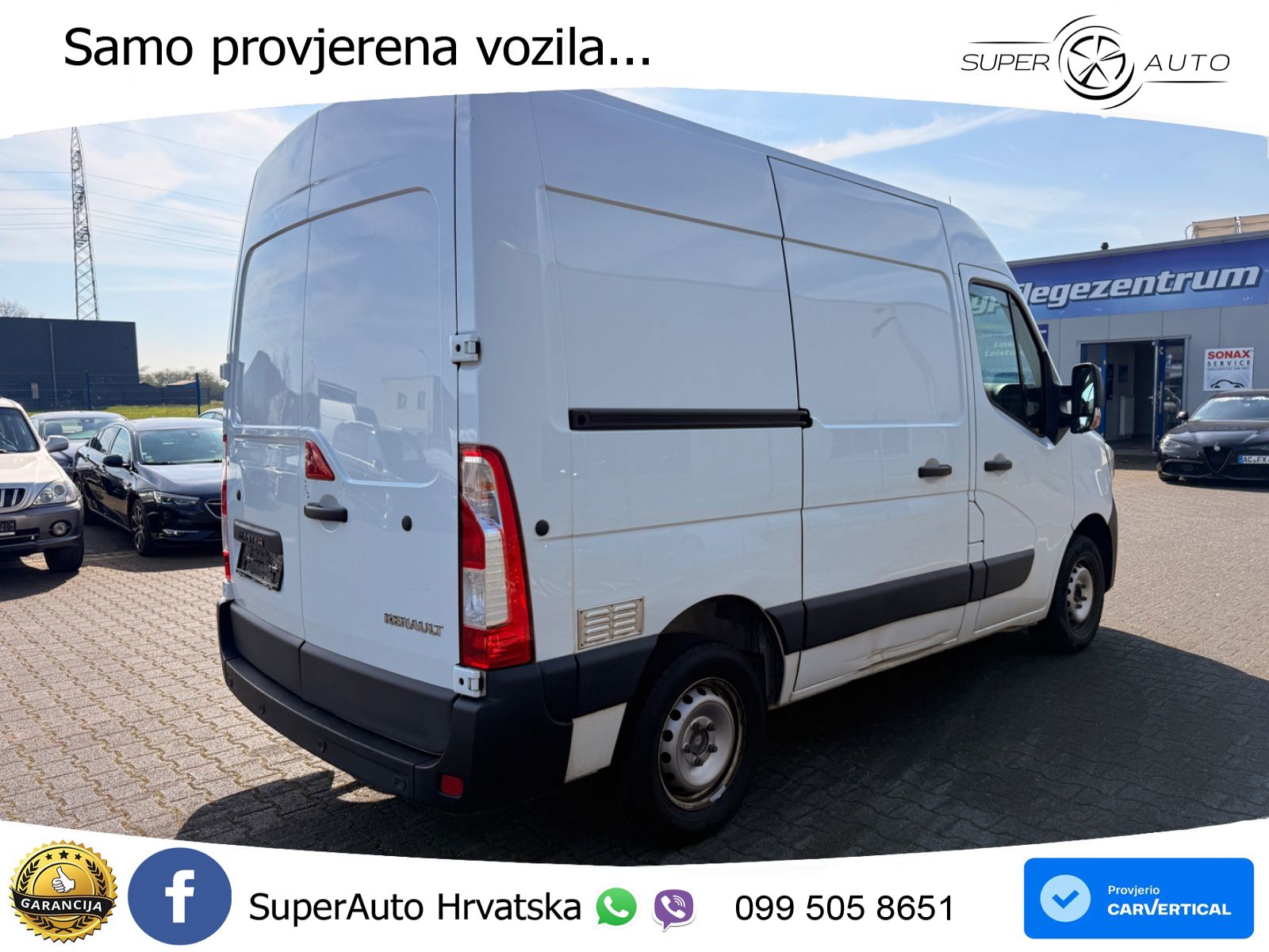 Renault Master 136 KS