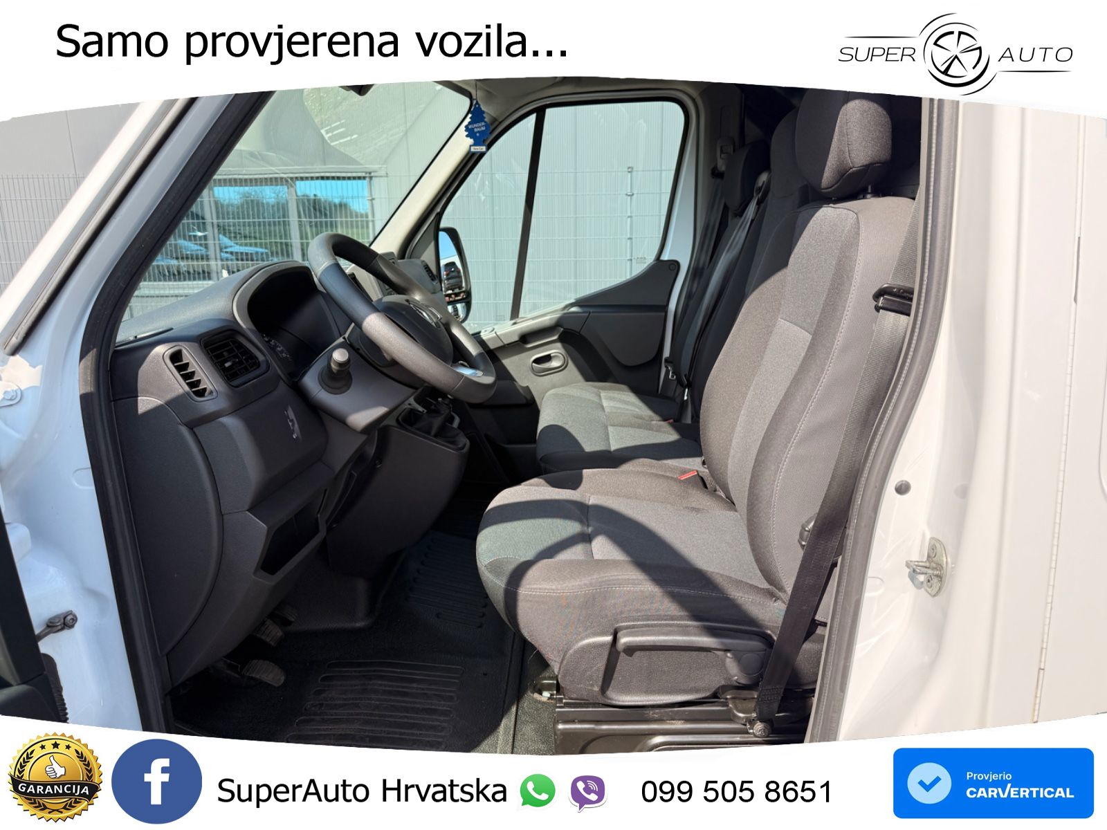 Renault Master 136 KS